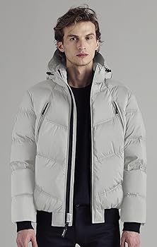 Amazon.com: Triple F.A.T. Goose Reizen Puffer Jacket Men